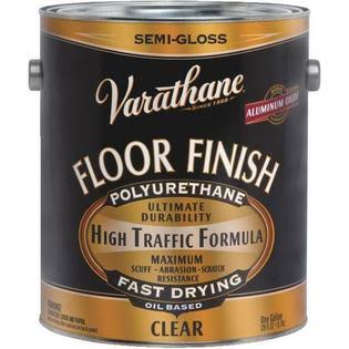 Varathane 2 Gal Varathane Premium Oil-Based Clear Polyurethane Wood Floor Finish 130131