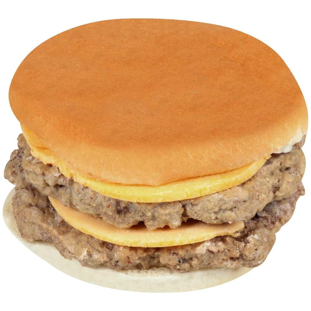 Ball Park Double Cheeseburger, 6.6 Ounce -- 12 per Case.