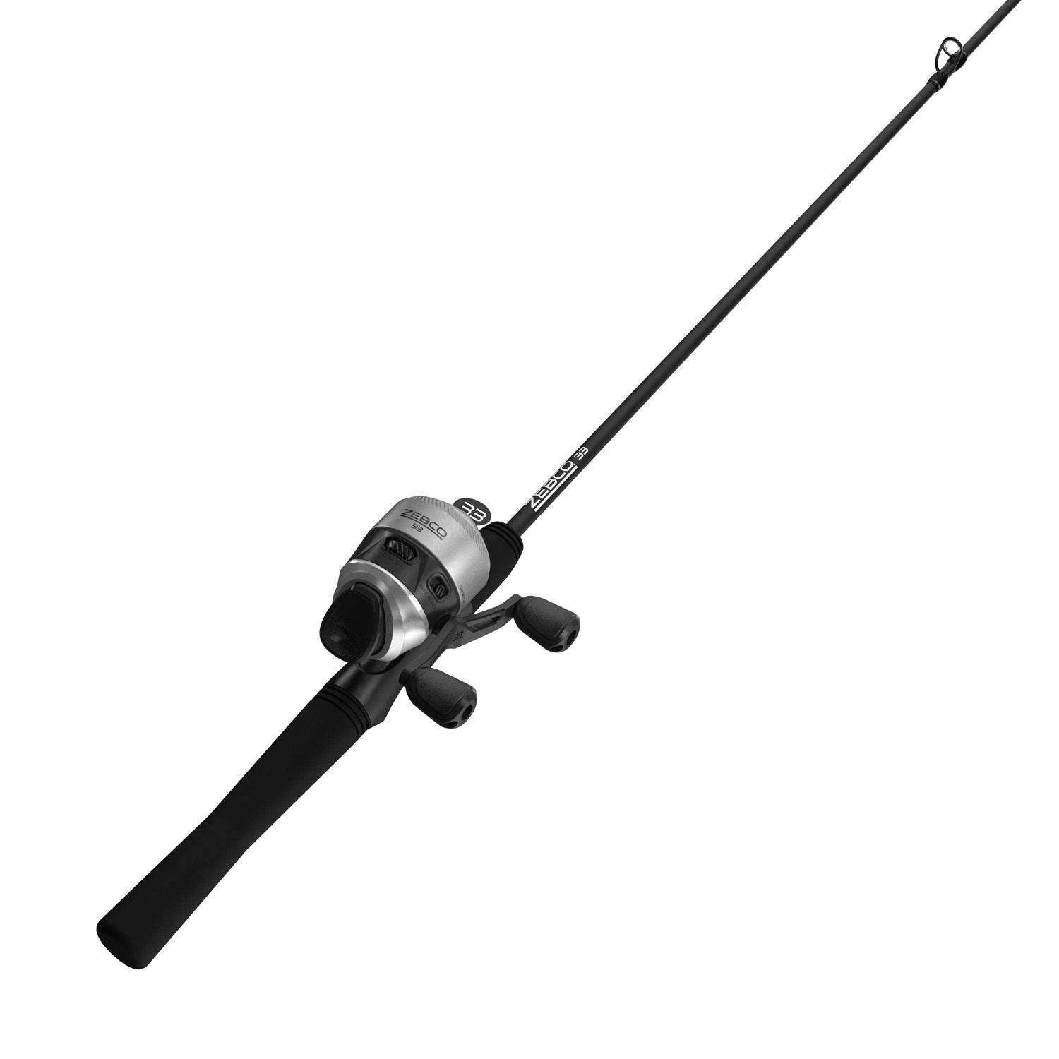 Zebco 33 Spincast Combo - Sports Supplies Online Store
