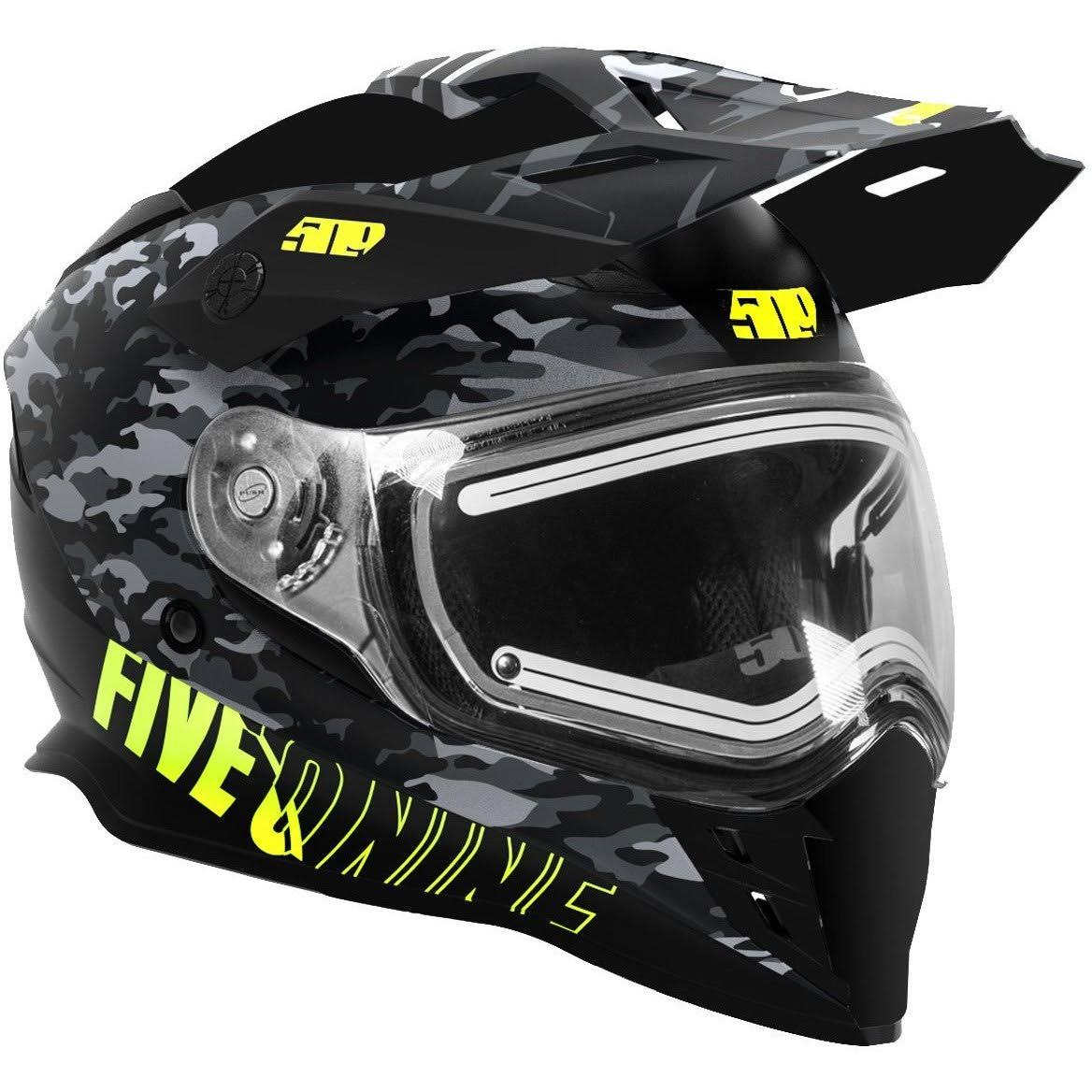 509 Delta R3L Ignite Helmet - Black Camo Large (2022)