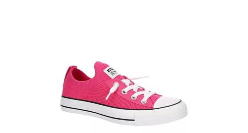 Converse Unisex Chuck Taylor All Star Shoreline Knit Sneaker - Lace up Closure Style - Light Blue White