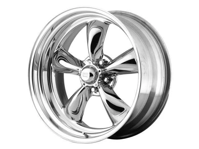 American Racing Vn815 Torq Thrust II 20x10 5x4.75x22 +6mm PVD Chrome Wheel Rim