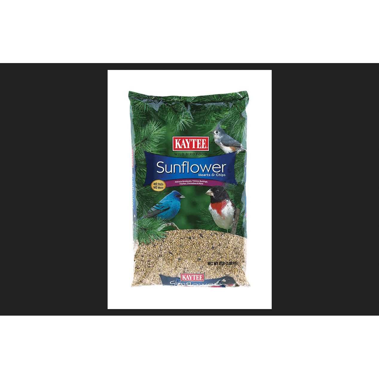 Kaytee Sunflower Hearts & Chips Wild Bird Food - Pet Supplies online store