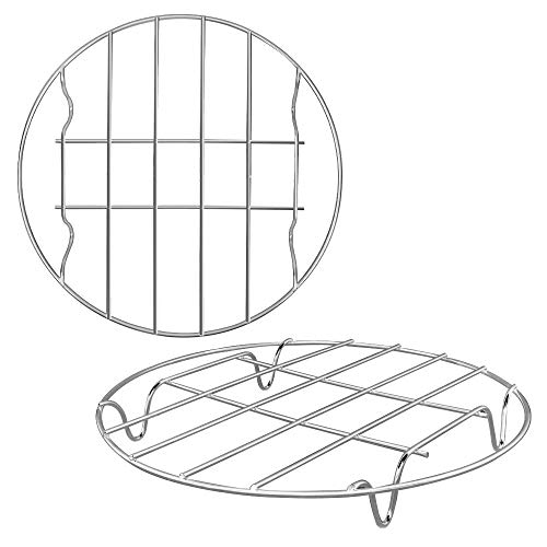 2 Pack Round Cooking Racks 8