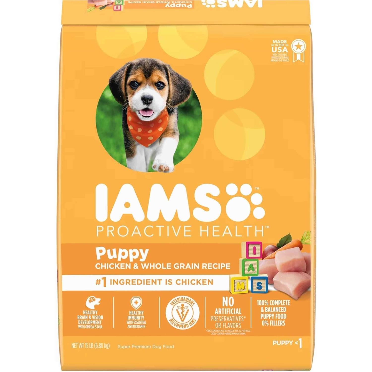 Iams Proactive Health Smart Puppy Dry Dog Food - Pet Supplies online store
