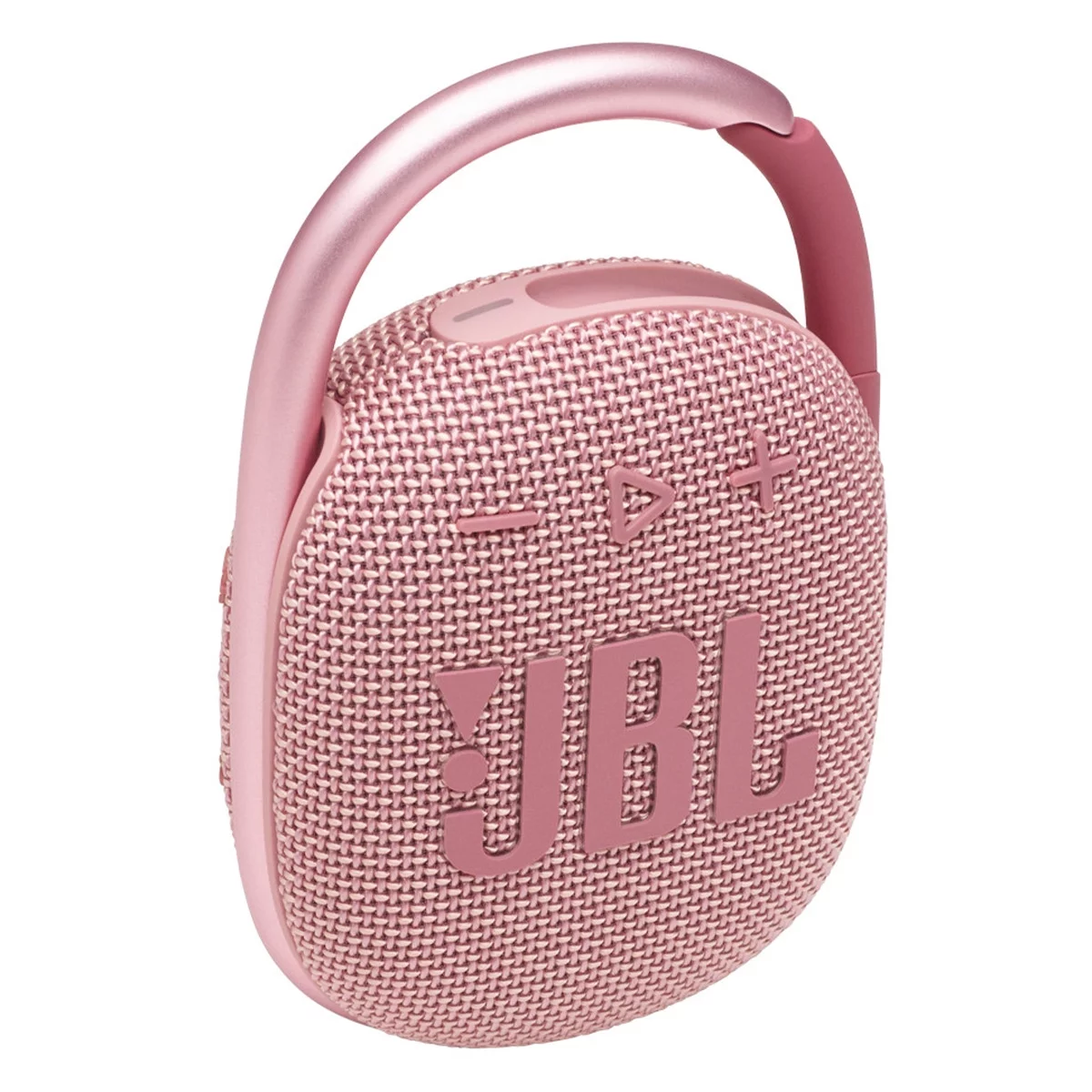 JBL Clip 4 Portable Bluetooth Waterproof Speaker (Pink)