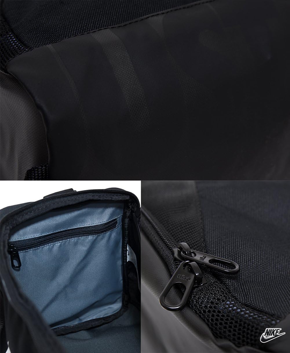 Nike Brasilia Training Duffel Bag (Extra-Small) (Black/White)