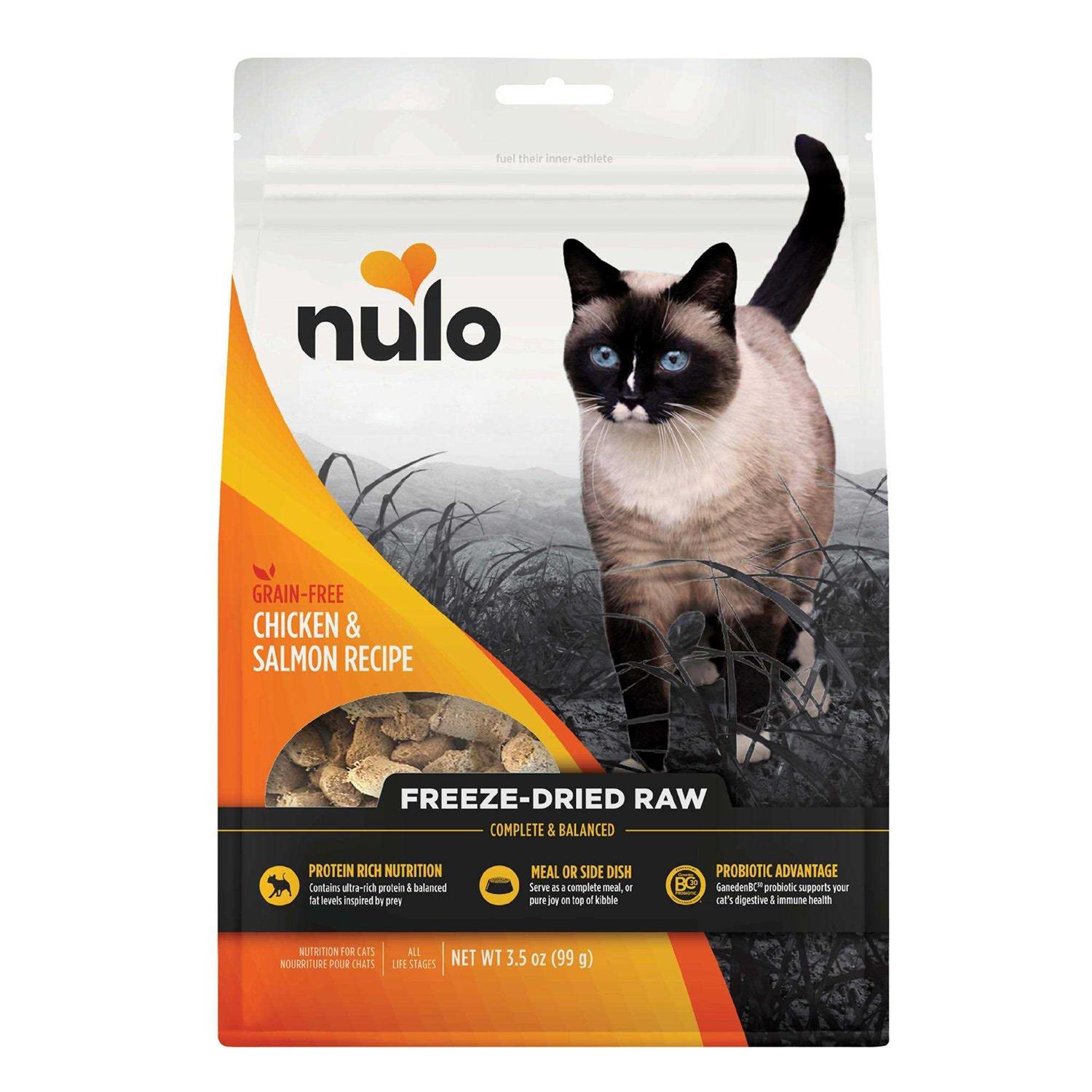 Nulo Freestyle Freeze Dried Raw Cat Food - Pet Supplies online store