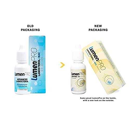 Lumenpro Pet Eye Drops Promotes Vision Clarity in Animals with Cataracts - Pet Supplies online store