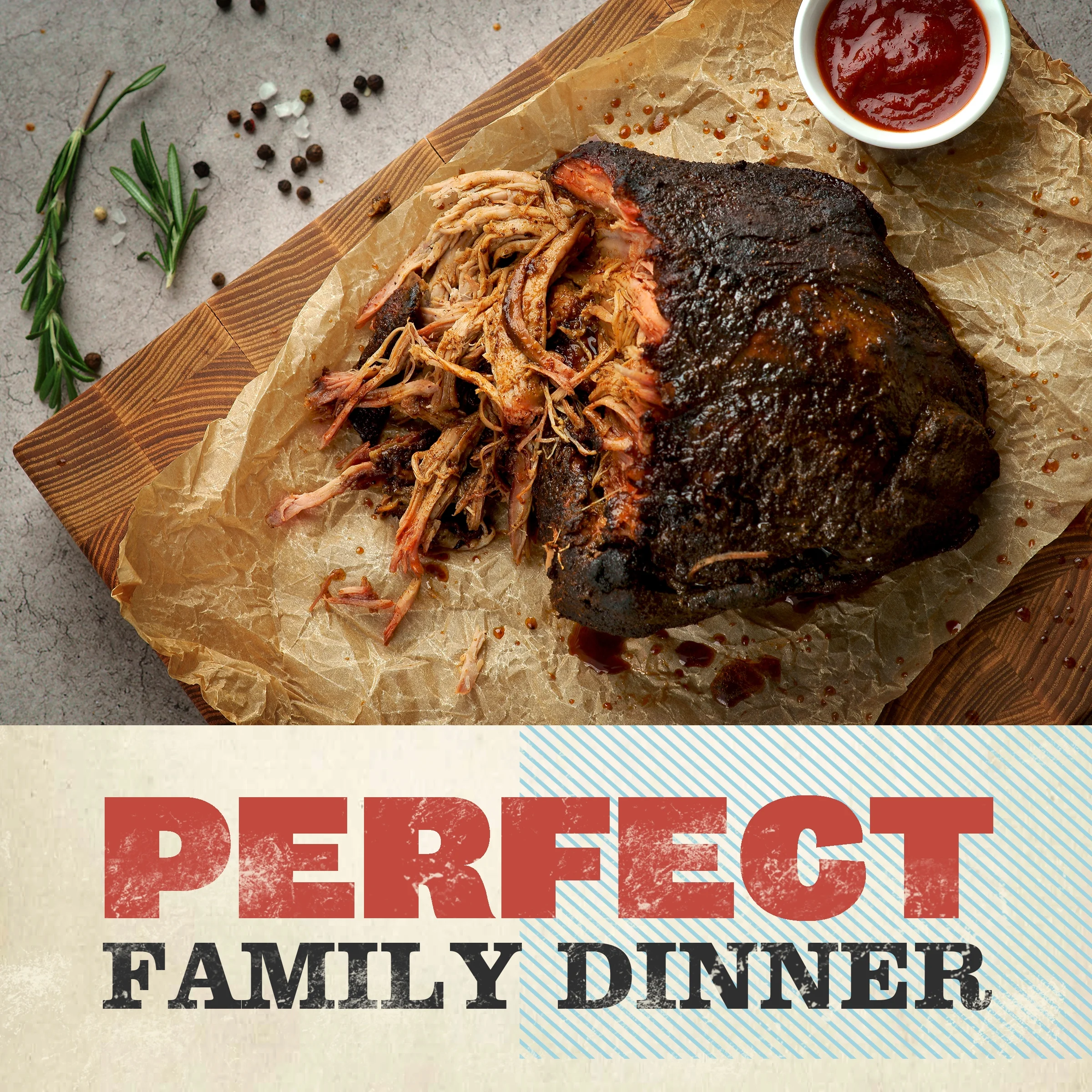 Smithfield Fresh Pork Boneless Shoulder Butt Roast, 4.7-10 Pounds