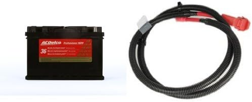 ACDelco Gold 48AGM 36 Month Warranty AGM BCI Group 48 Battery, Black