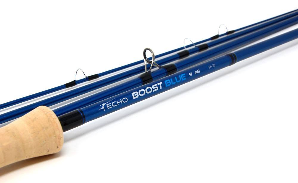 Echo Boost Blue Fly Rod 9& 9wt