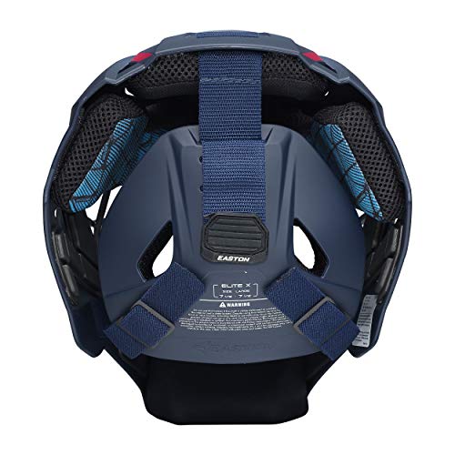 EASTON ELITE X Baseball Catchers Equipment Box Set, Adult , Stars N Stripes