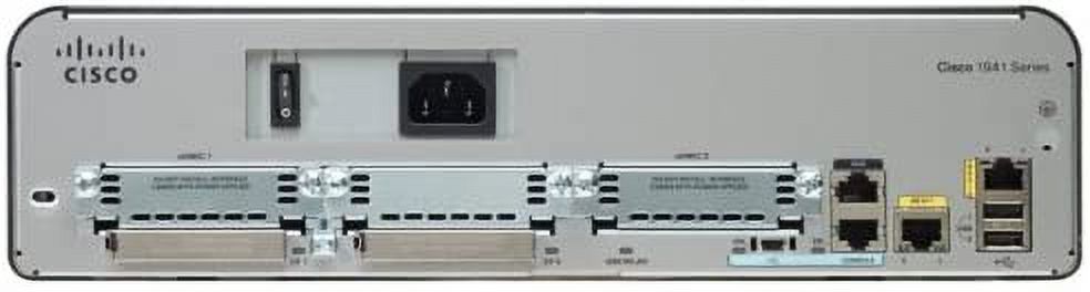Restored Cisco CISCO1941/K9 1941 256M Router (Refurbished)