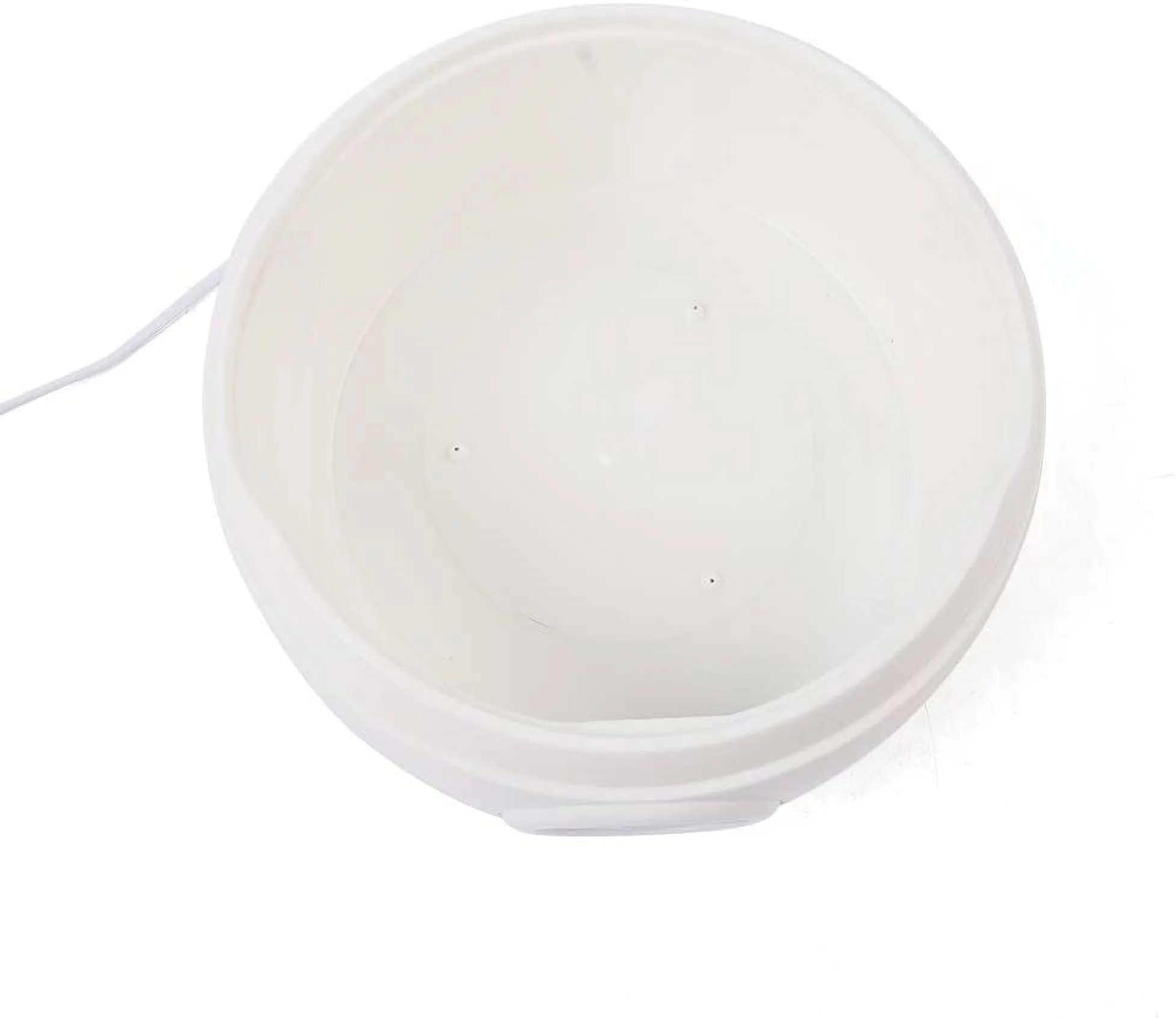 DENEST 1.5L Multi-Function Household Automatic Yogurt Natto Machine Stainless Steel White