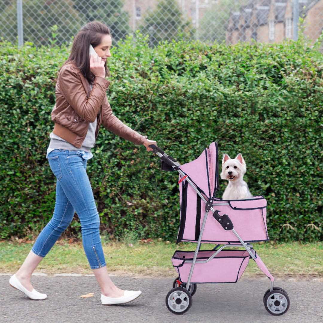 BestPet 3 Wheel Pet Stroller - Pet Supplies online store