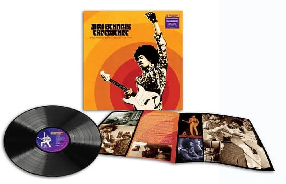 Jimi Hendrix - Jimi Hendrix Experience: Live At The Hollywood Bowl: August 18, 1967 - Rock - Vinyl