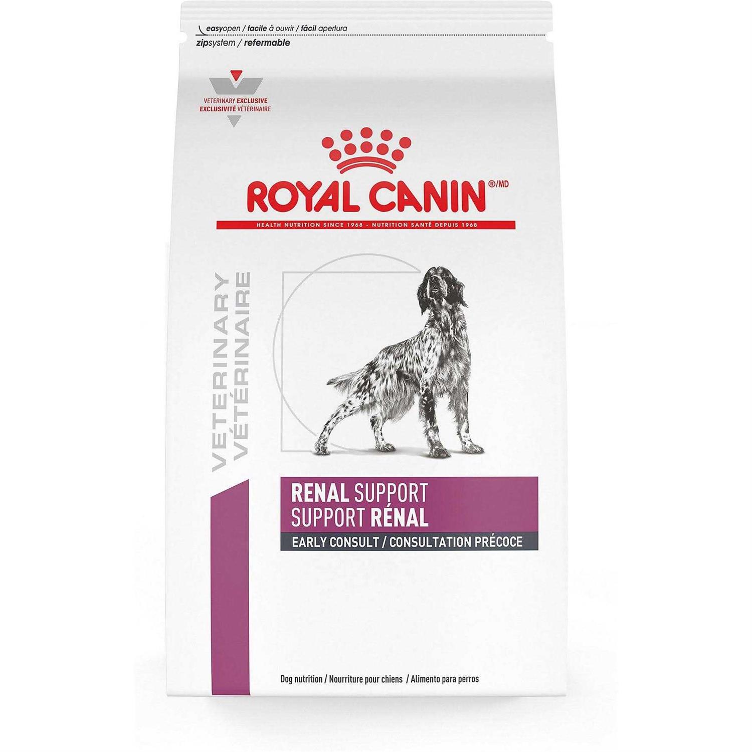 Royal Canin Veterinary Diet Canine Renal Support Early Consult Dry Dog Food - Pet Supplies online store