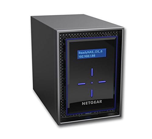Netgear ReadyNAS RN422 2 Bay Diskless High Performance NAS, 20TB Capacity Network Attached