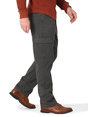 Wrangler Authentics Men's Fleece Lined Cargo Pant