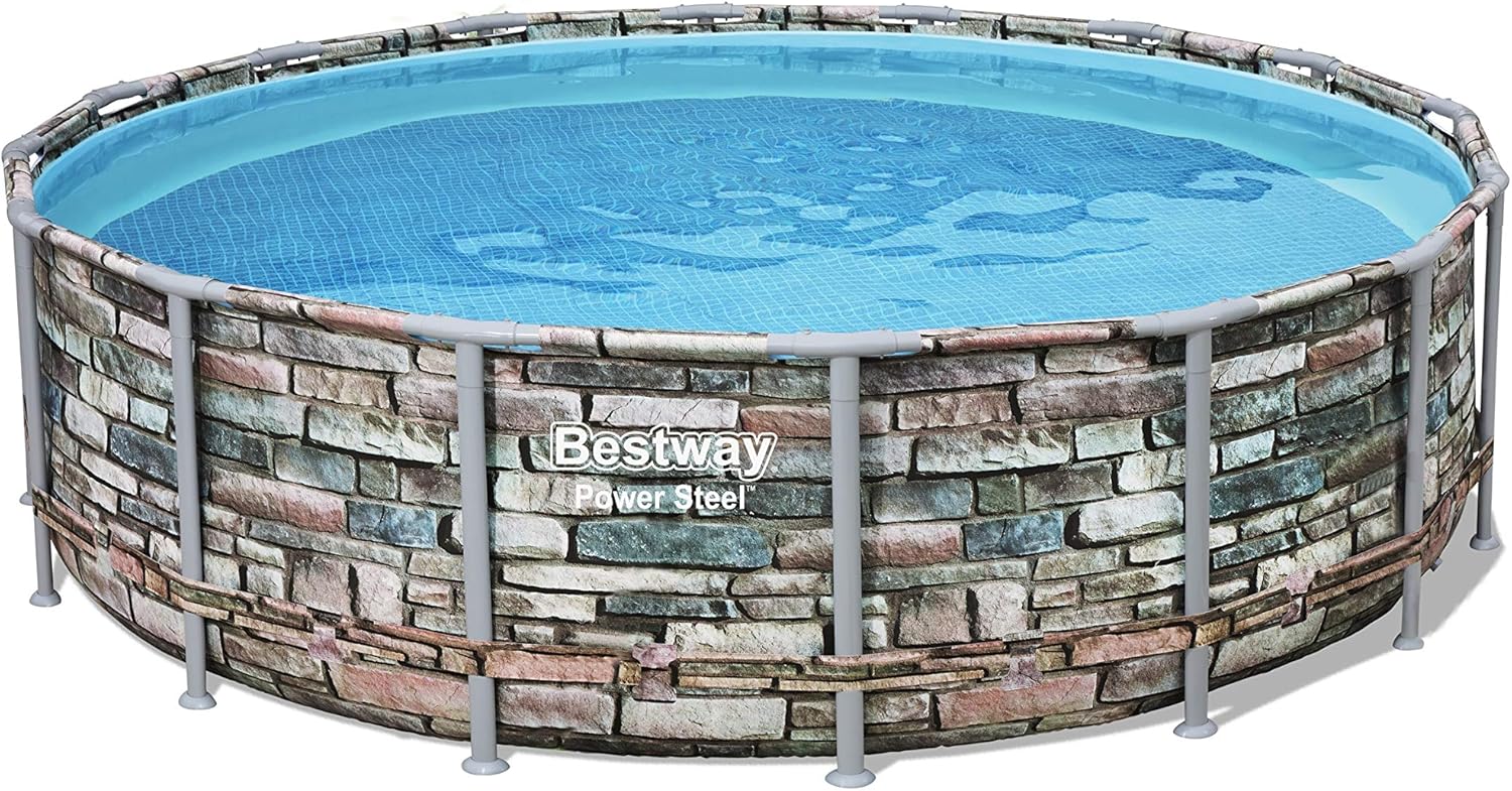 Bestway 56965E Power Steel 16' x 48