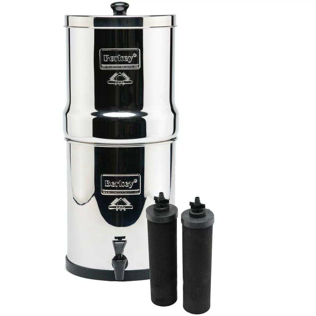 Big Berkey Water Filter - 2.25 Gallons