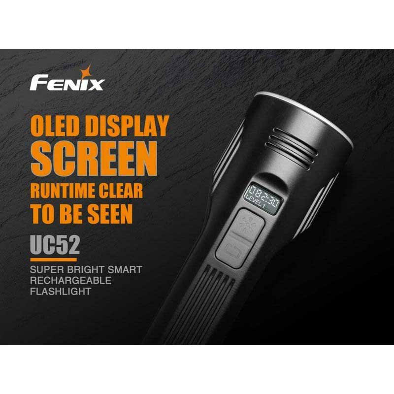 Fenix UC52 Rechargeable LED Flashlight