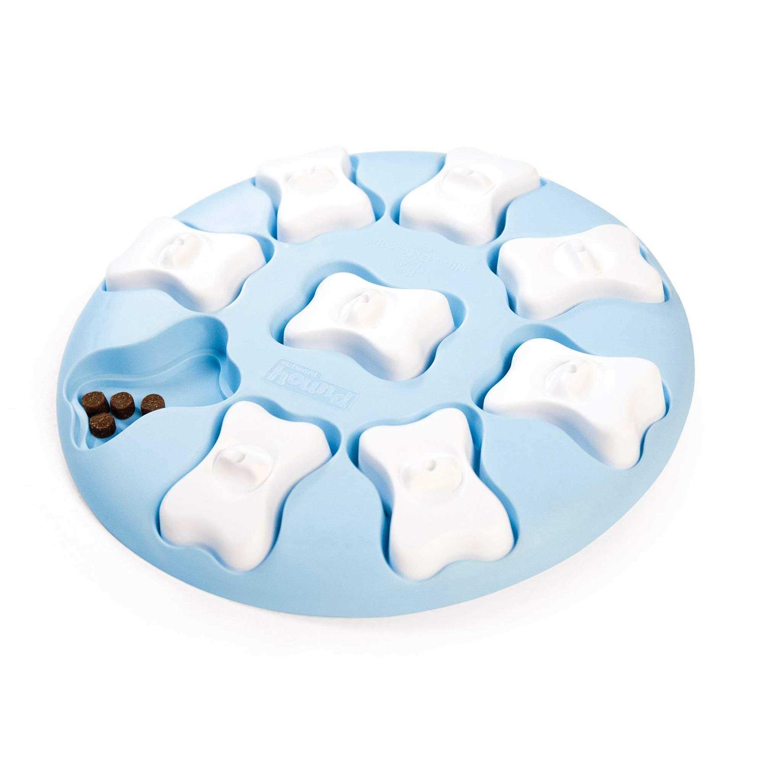 Outward Hound Puppy Smart Interactive Treat Puzzle Blue Dog Toy - Pet Supplies online store
