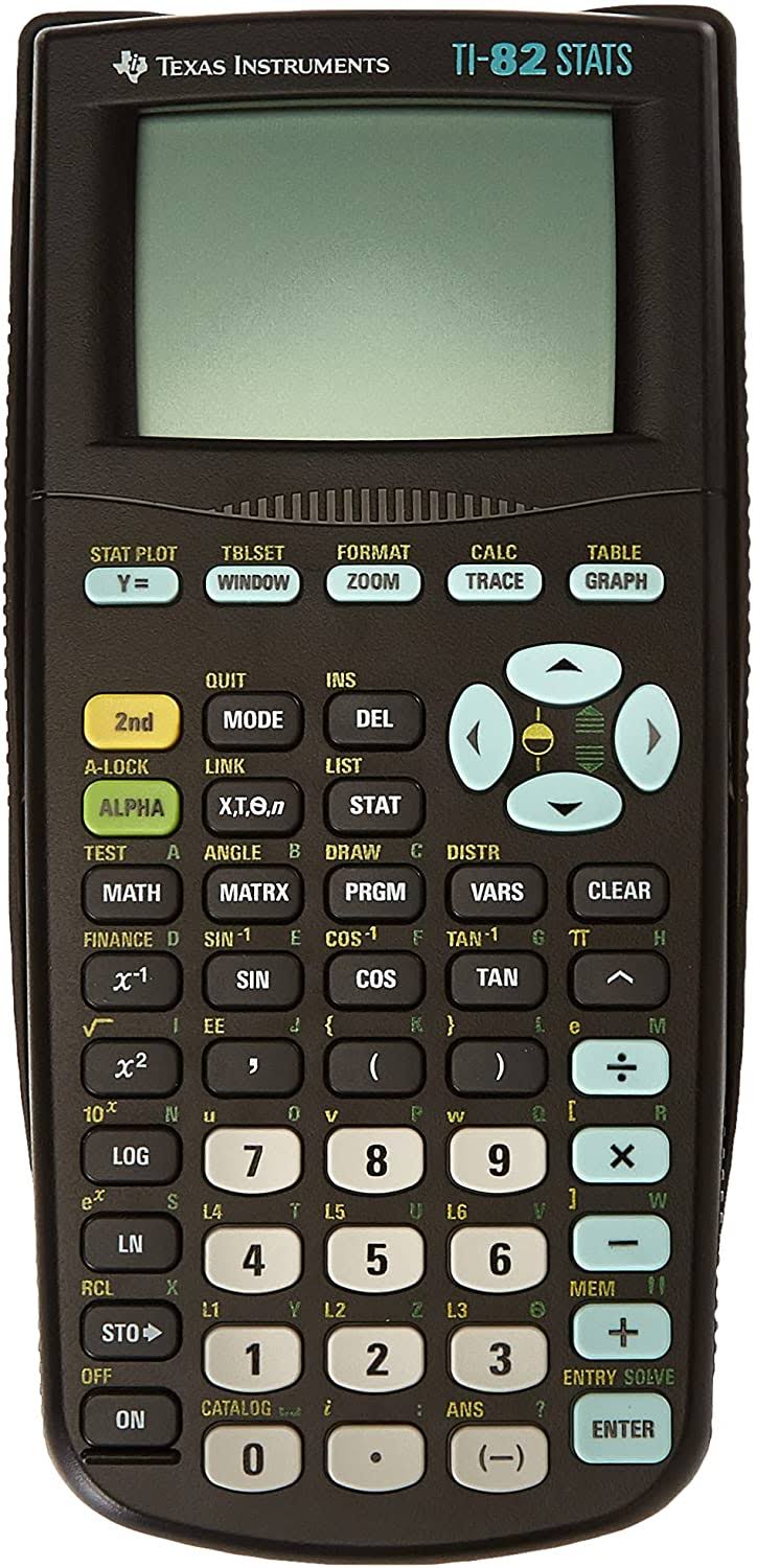 Texas Instruments TI-82 Stats Scientific Calculator