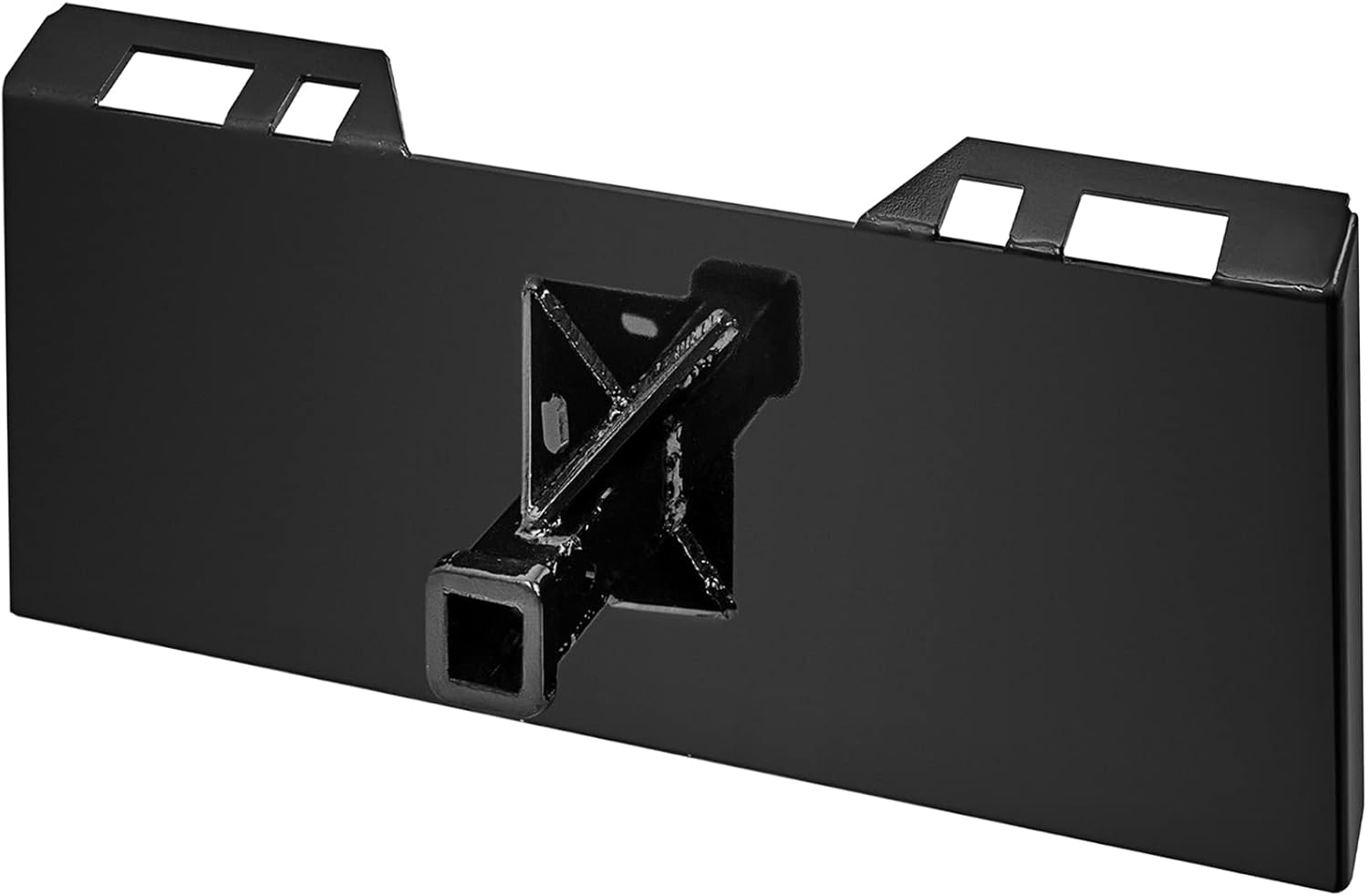 Mophorn  1/4 Thick Plate 3/8 Top Bar Thic Quick Tach Attachment Mount Plate Skid Steer Bobcat