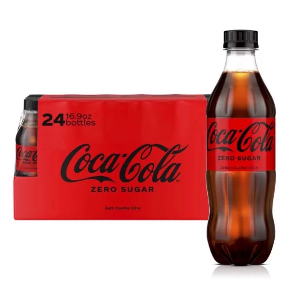 Coca-Cola Zero Sugar (16.9oz / 24pk)