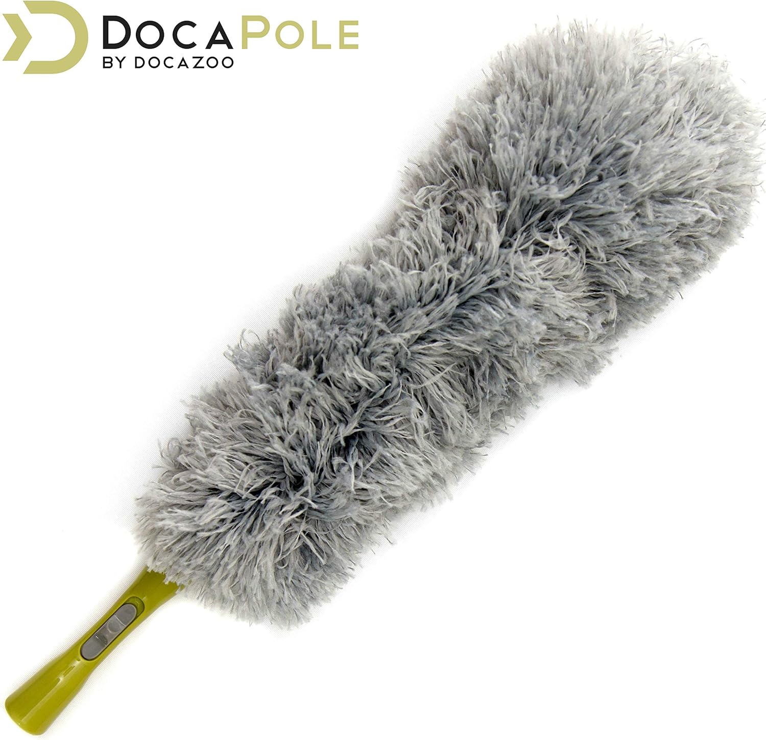 DocaPole Dusting Kit with 6 to 24 ft Telescopic Pole and Microfiber Feather Duster