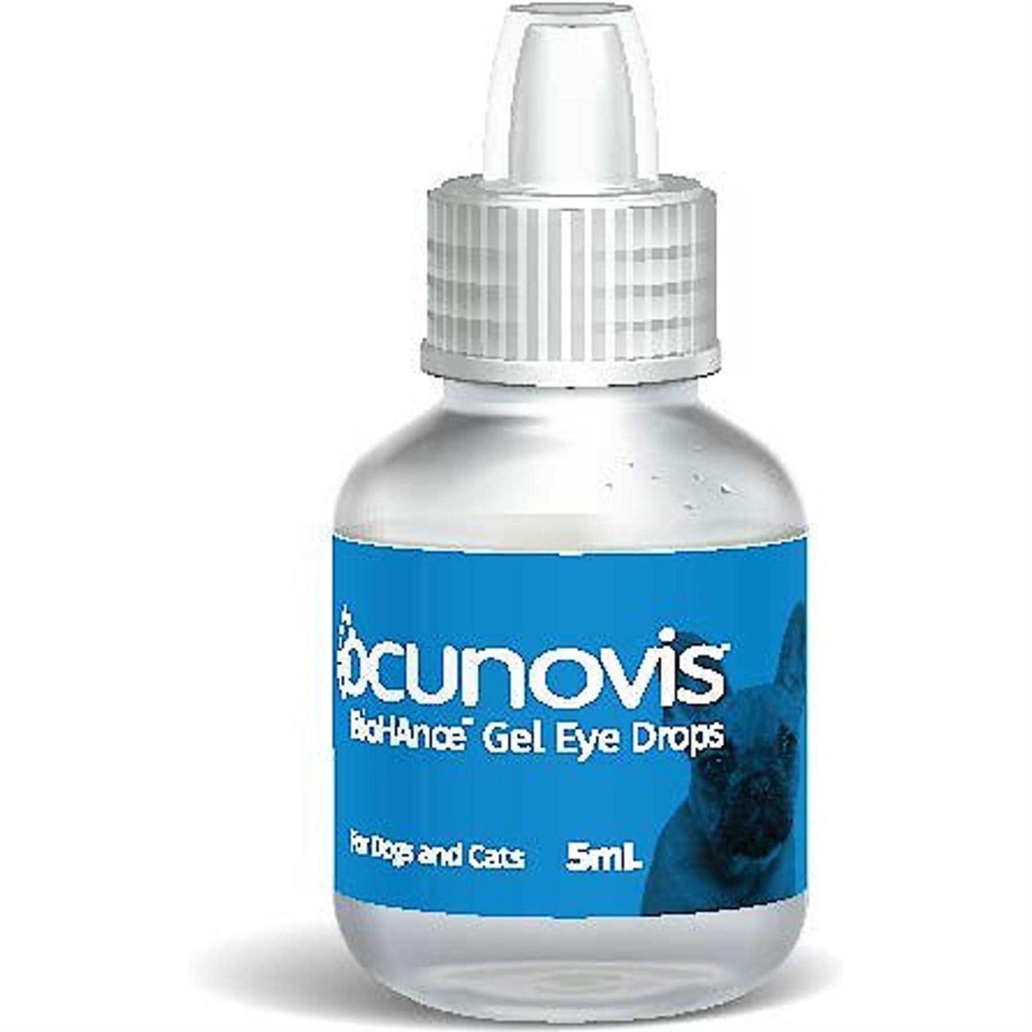 Ocunovis BioHAnce Gel Eye Drops for Dogs and Cats - Pet Supplies online store