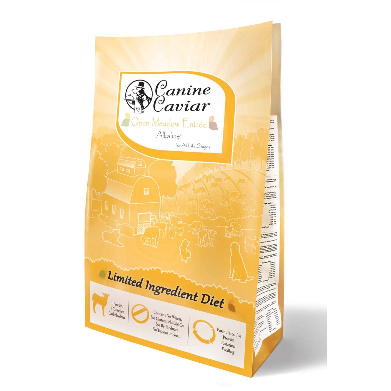 Canine Caviar Open Meadow Holistic Entree Dry Dog Food - Pet Supplies online store