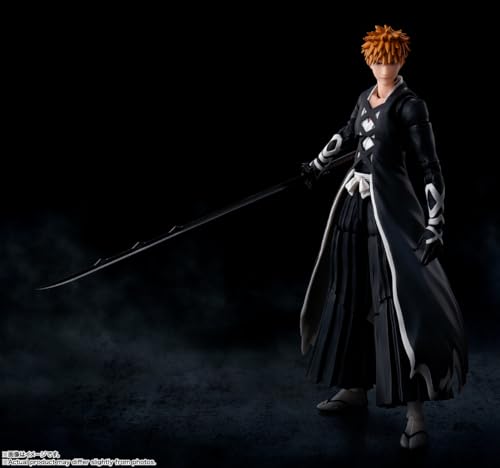 TAMASHII NATIONS - Bleach: Thousand-Year Blood War - Ichigo Kurosaki -Bankai Tensazagetsu-, Bandai Spirits S.H.Figuarts Action Figure