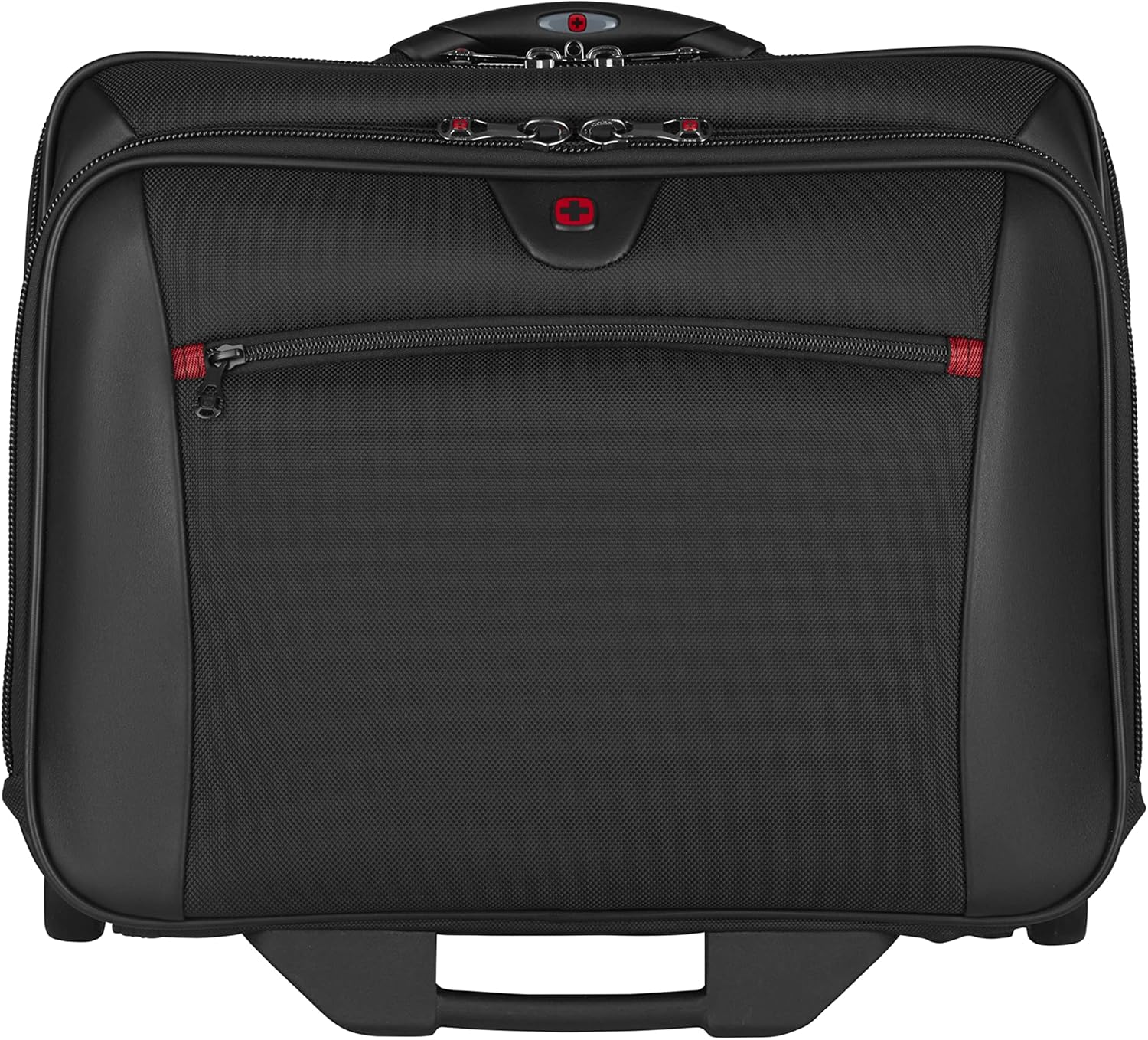 Wenger Patriot Rolling Case Blk Up To 17IN Laptop with notebook Case (WA-7953-02F00)
