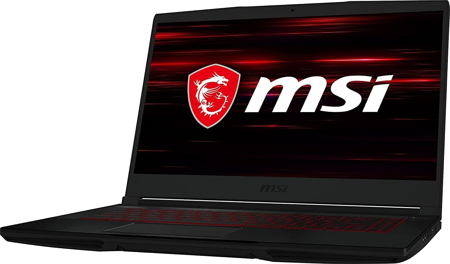 MSI 2022 Newest HP GF63 Gaming Laptop, 15.6