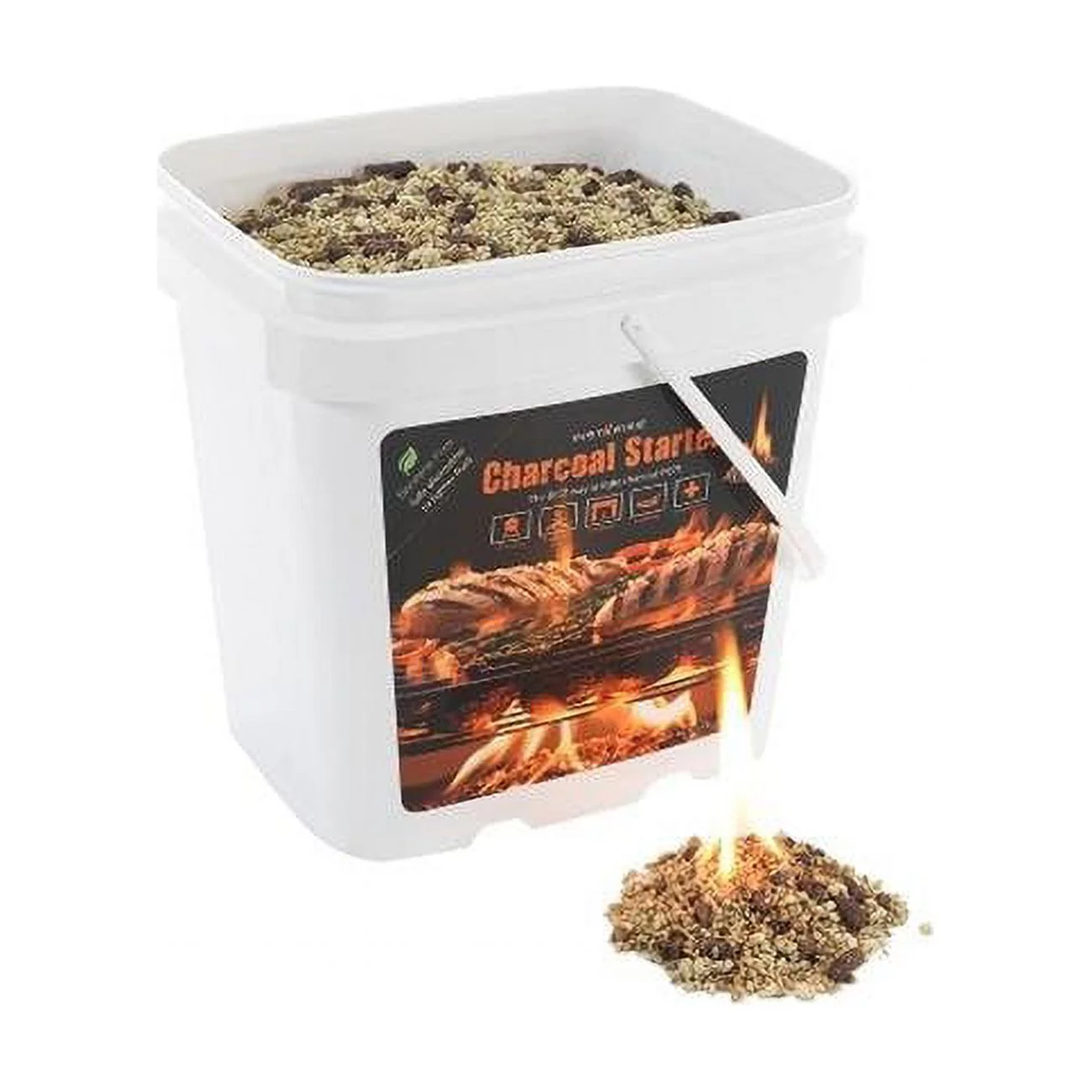 Insta-Fire 2G-BBCBS Charcoal Starter 2 Gallon Bucket