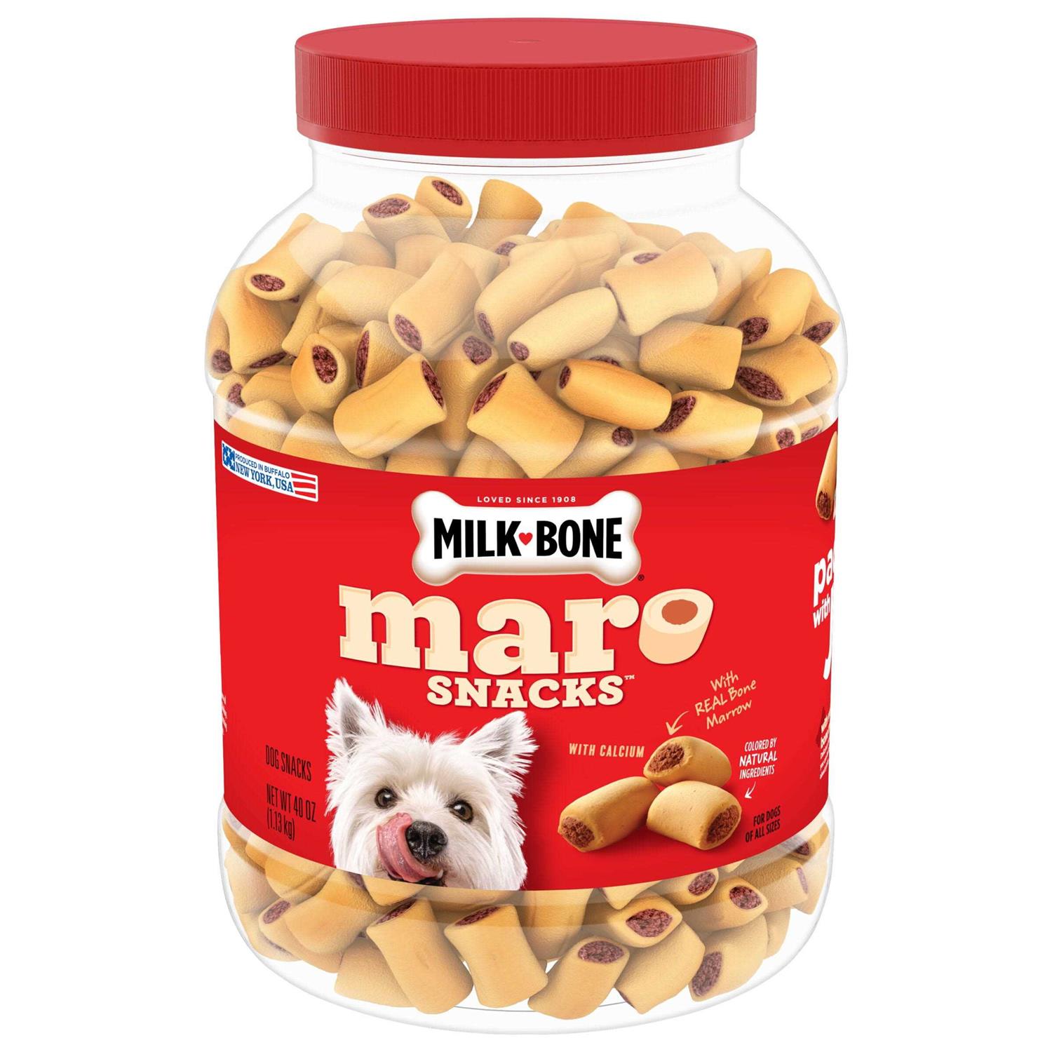 Milk-Bone MaroSnacks Dog Treats - Pet Supplies online store