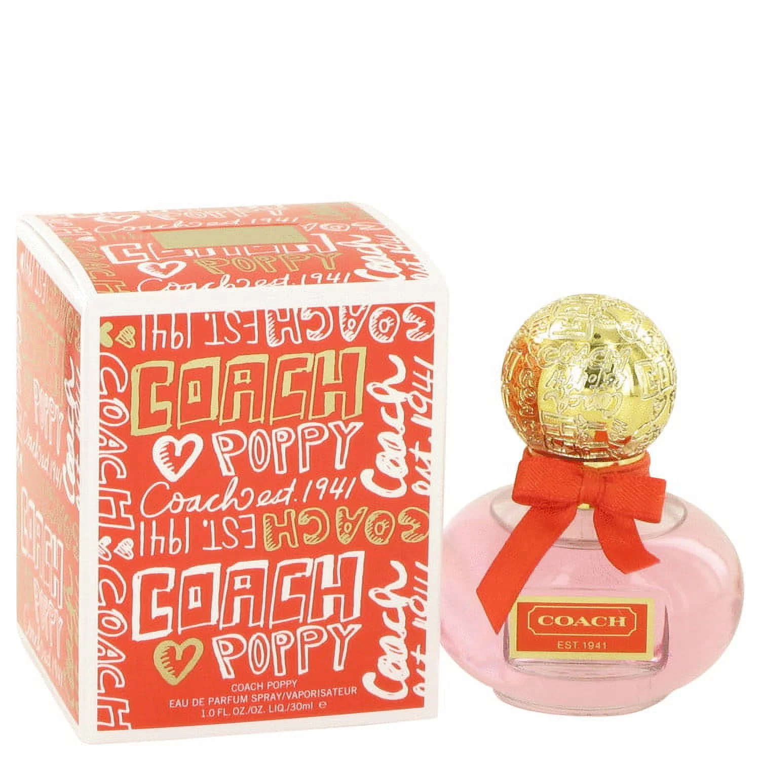 Coach Poppy by Coach Eau De Parfum Spray 1 oz For Women
