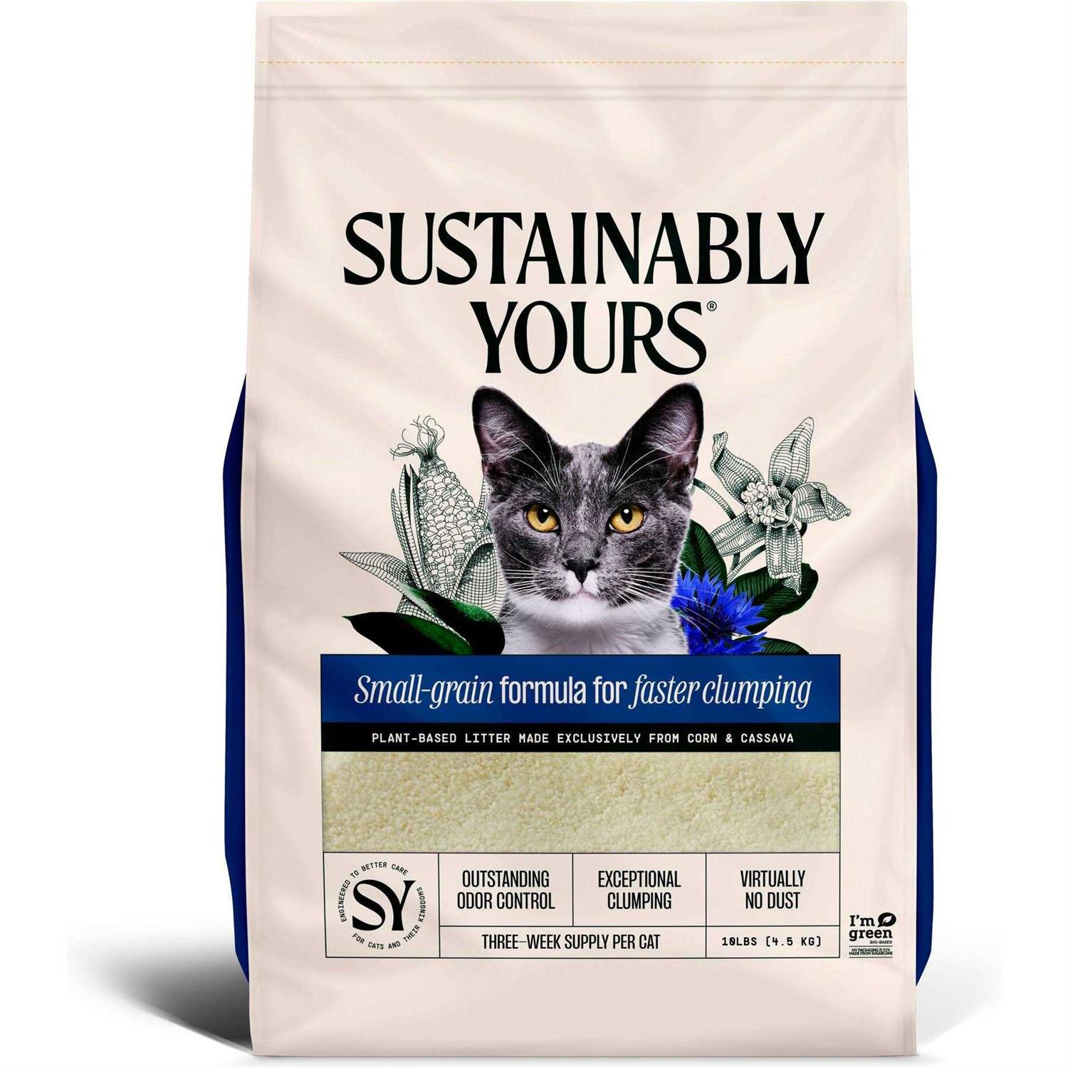 Sustainably Yours Cat Litter - Pet Supplies online store