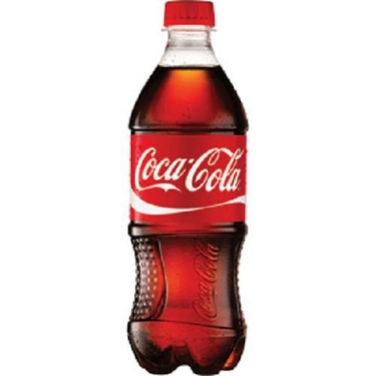 coca-cola soda coke, 20 ounce (24 bottles)
