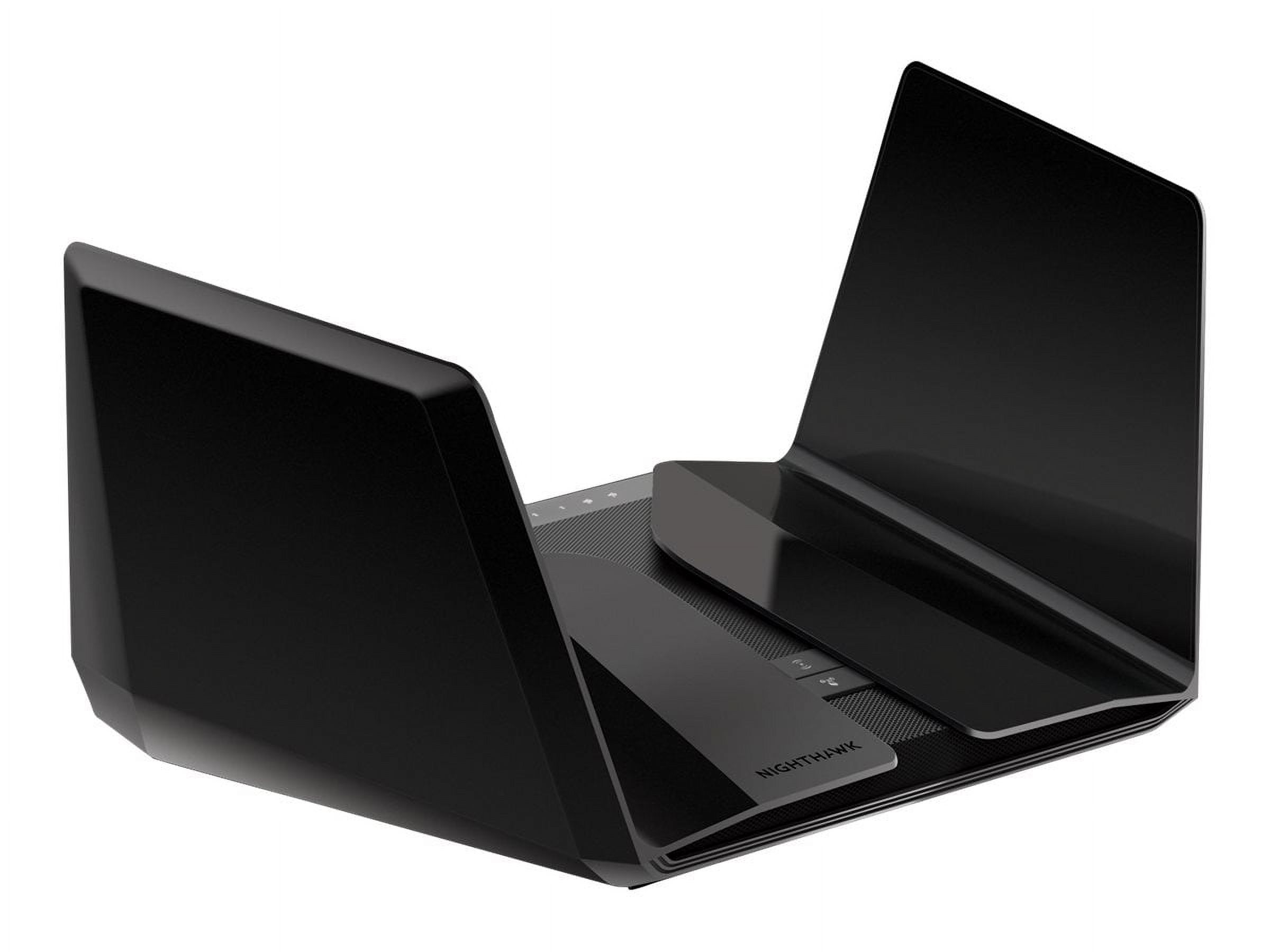 NETGEAR Nighthawk® Tri-band AX12 12-Stream AX11000 Tri-Band WiFi Router (RAX200-100NAS)