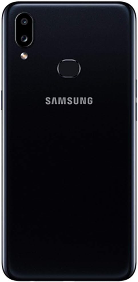 Samsung Galaxy A10S A107M 32GB Unlocked GSM DUOS Phone w/ Dual 13MP & 2MP Camera (International Variant/US Compatible LTE / 3G) - Black (Renewed)
