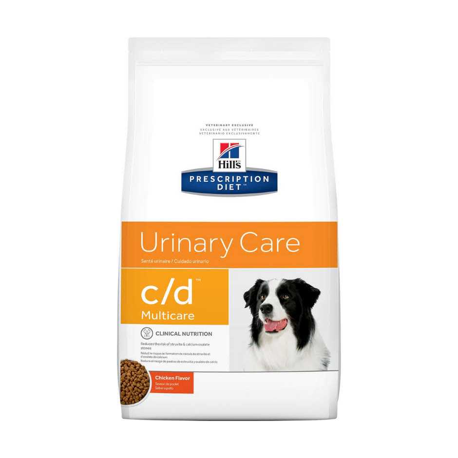 Hill's Prescription Diet c/d Multicare Urinary Care Chicken Flavor Dry Dog Food - Pet Supplies online store