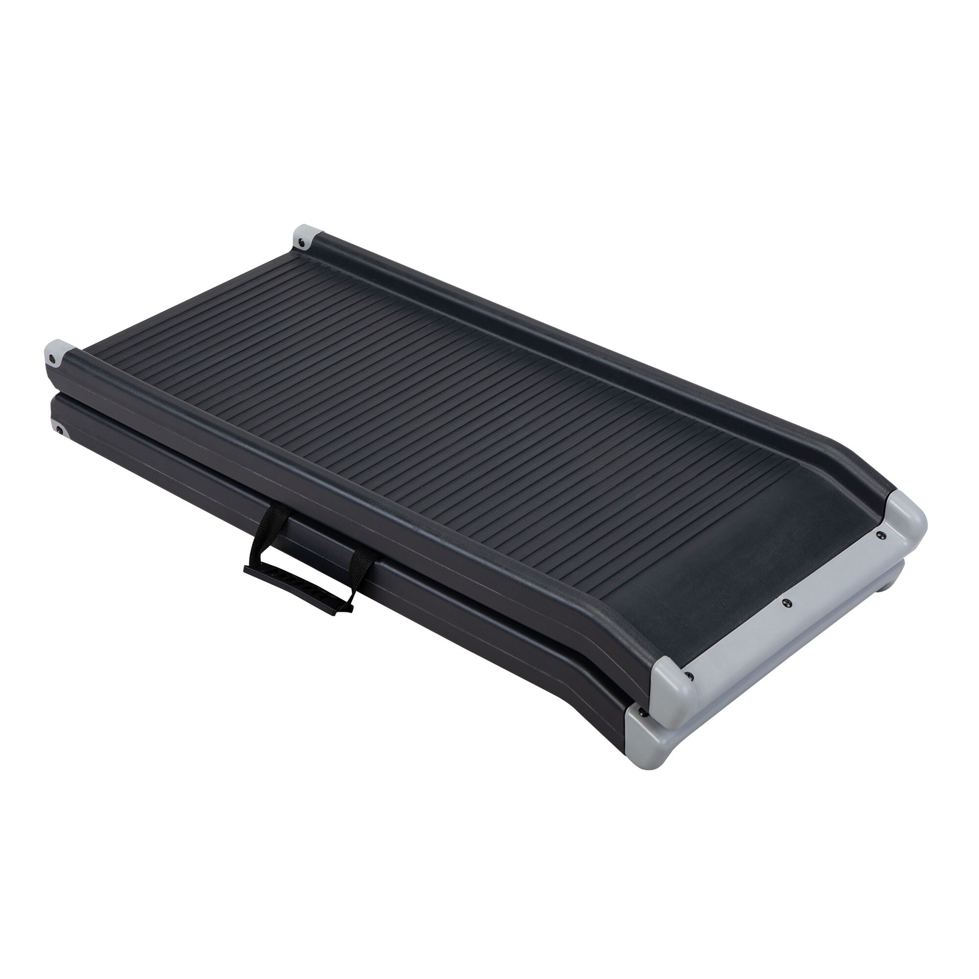 Portable Black Pet Ramp for Cars, SUVs & Trucks - Lightweight Folding Ramp for Dogs & Cats on the Go!
