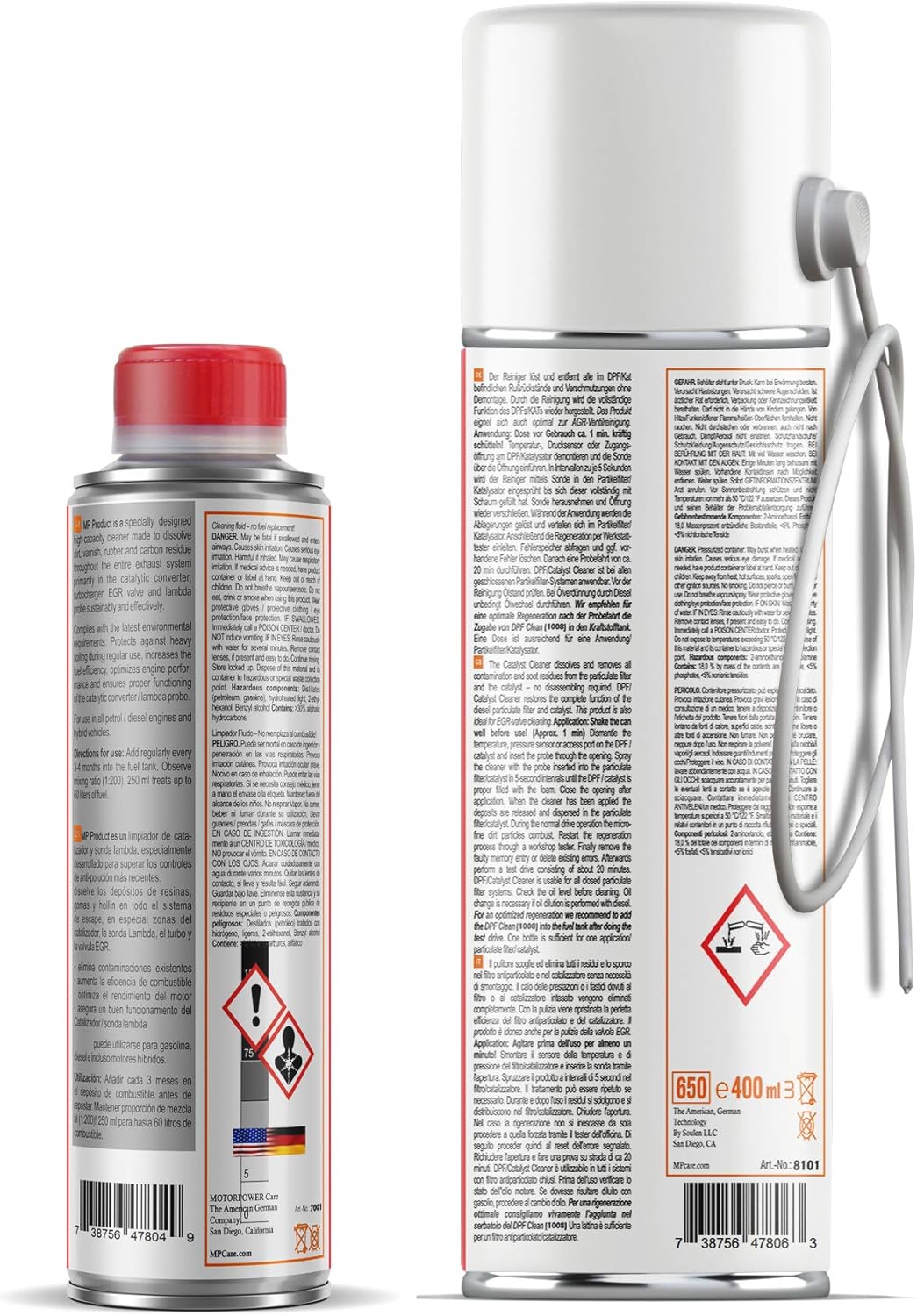 Catalytic Converter Cleaner New Technology Very Effective kit Pack of 2