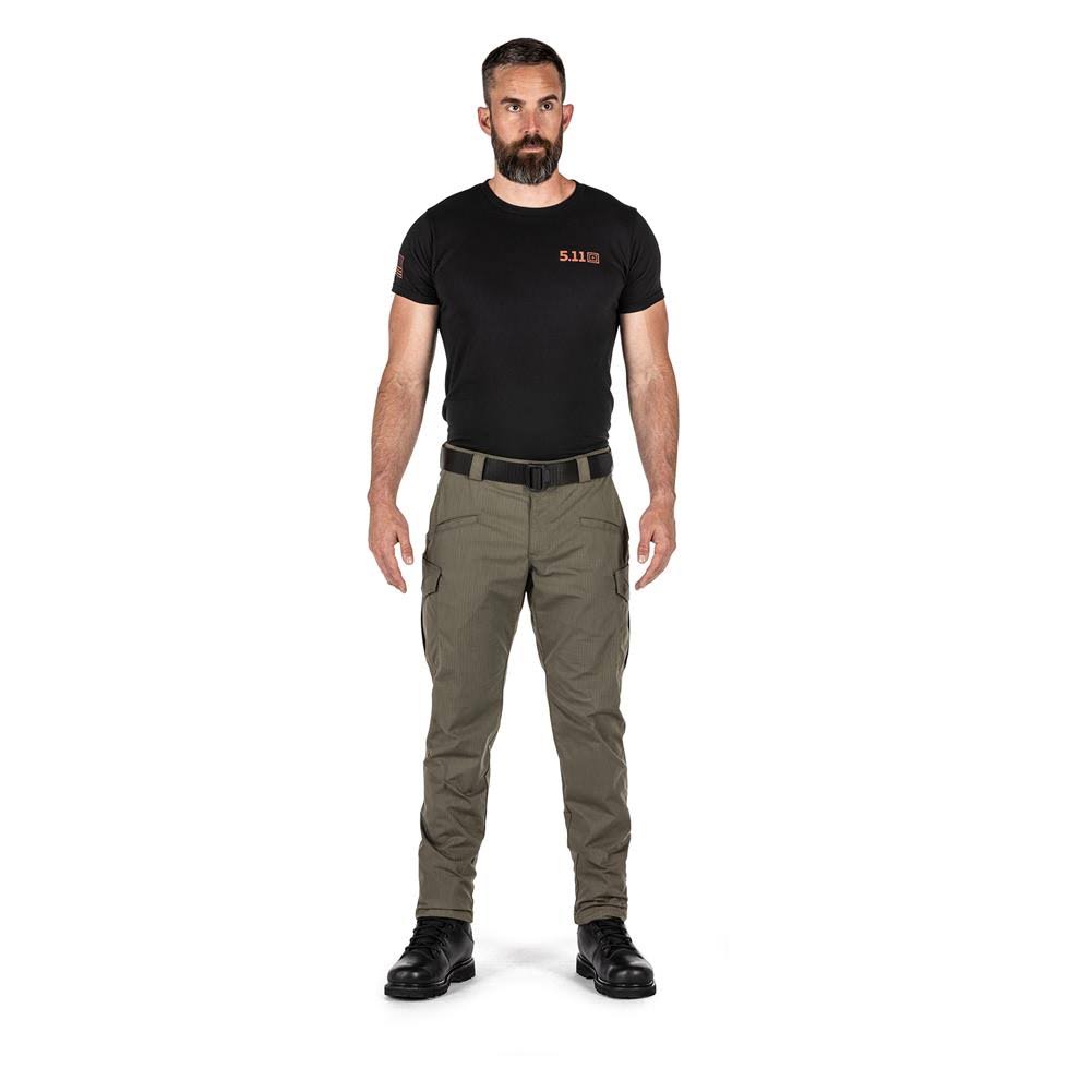 5.11 Men&s Tactical Icon Pant in Ranger Green