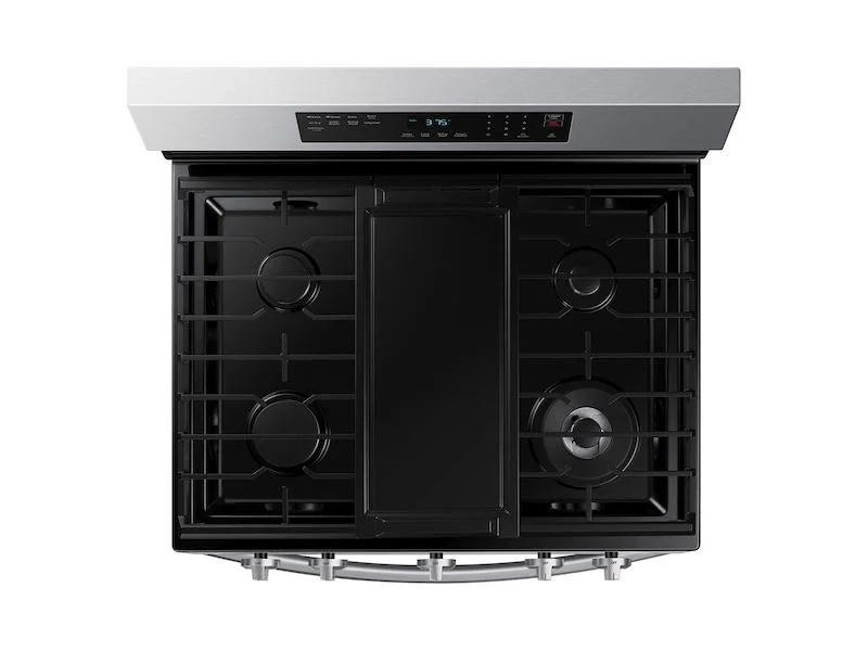 Samsung 30 Inch Smart Freestanding All Gas Range with Natural Gas