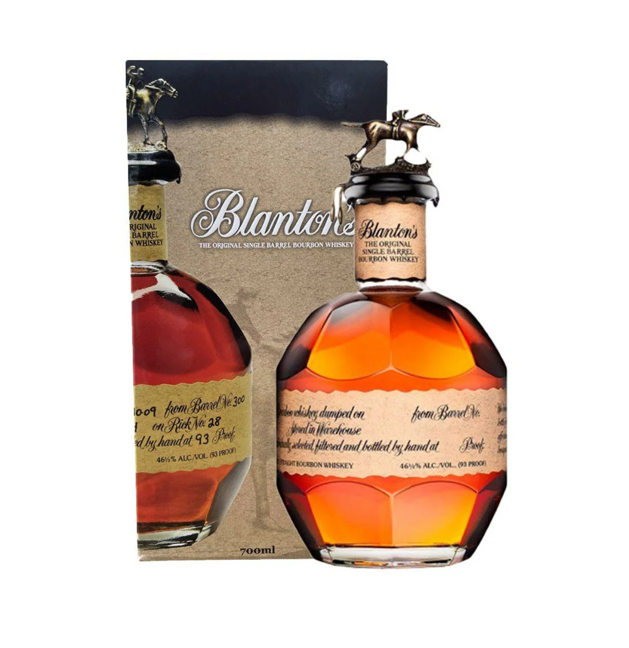 Blanton's Single Barrel Bourbon - 750ml - Nestor Liquor